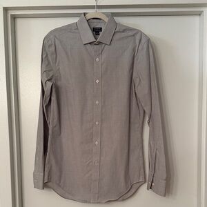 J. Crew Men's Gray Dress Shirt